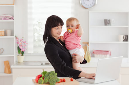 Как подготовить ребенка к выходу мамы на работу?