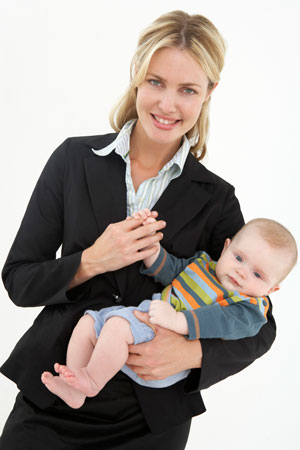 Как подготовить ребенка к выходу мамы на работу?