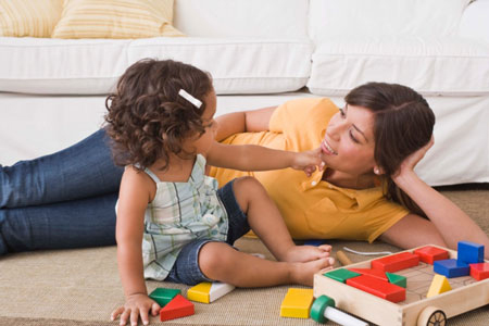 6 способов сделать уход за ребенком приятным