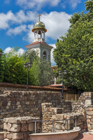 Старый город Созополя