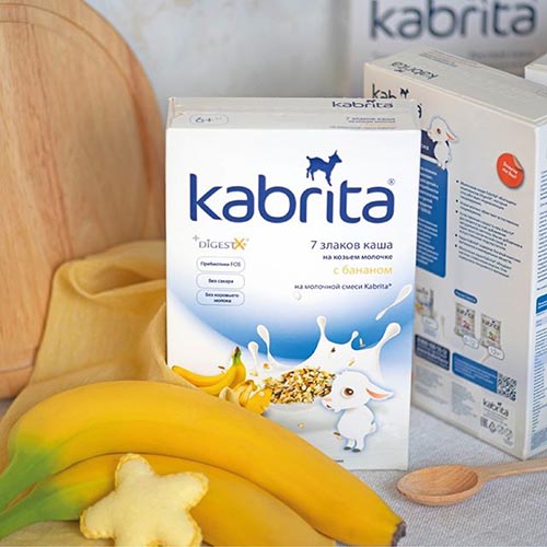 каша с бананом Кабрита каша с бананом Кабрита