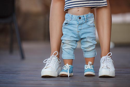 Как выбрать первые ботиночки для малыша
