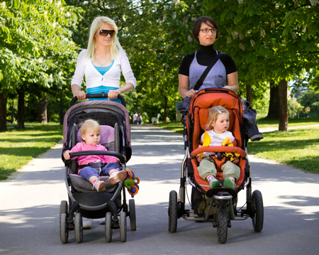 Детская прогулочная коляска: как выбрать?