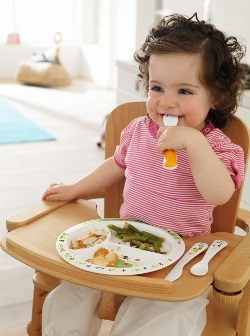 Правильные пищевые привычки с детства