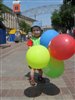 Даня на прогулке