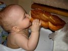 Вкуснее нет еды, чем хлеб!!!