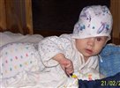 Ползущий маленький пират