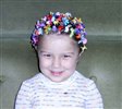Все что было, то и нацепила.