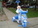И вот мой первый транспорт!