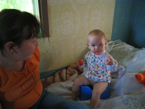 А тебе...помидорки нету