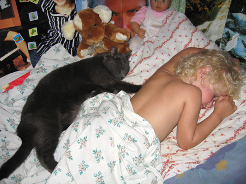 Ничто так не сближает, как совместный сон!