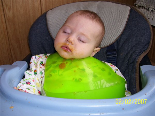 Ну вот поели, можно и поспать