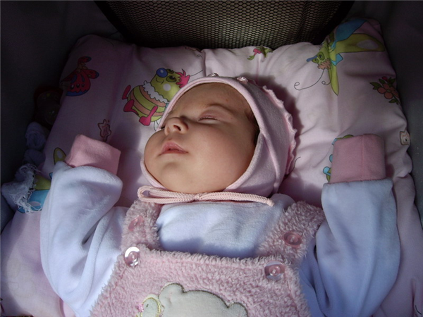 Зайка спаткала