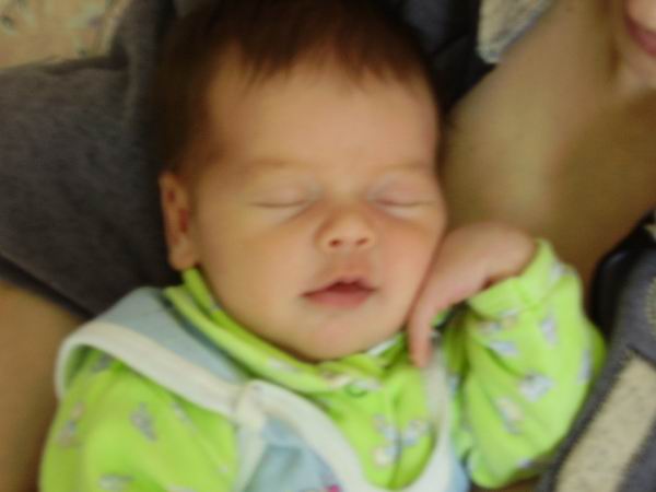 Спи мое солнышко