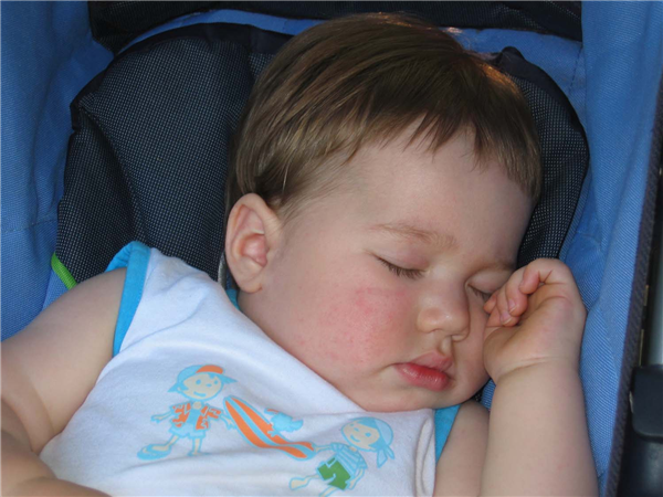 Притомился...