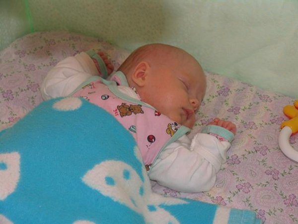 Спи, моя рыбка, усни!!!