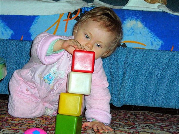 Моя первая башня