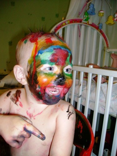 вот как я порисовала