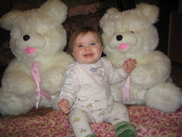 Ксенюшка и медведи