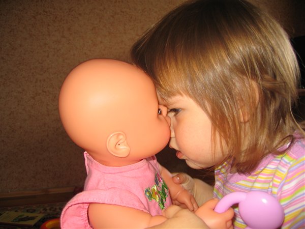 Любимая кукла Маринка!