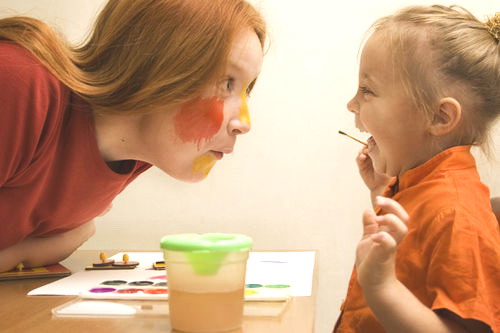 Учимся вместе рисовать!