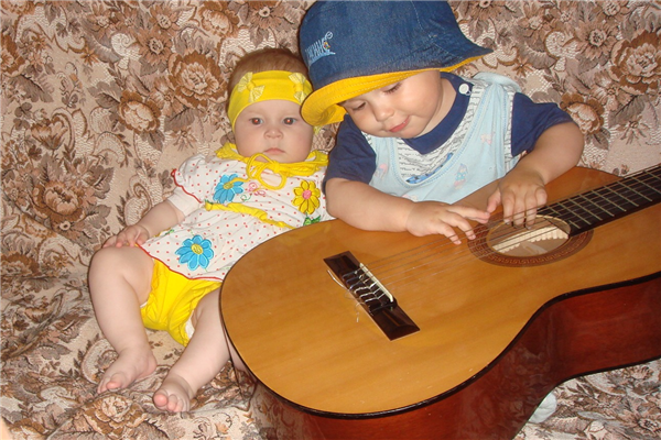 Моя игра - это музыка!