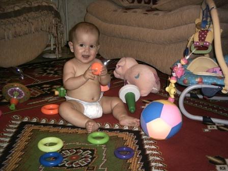 Игрушки-это хорошо, а много игрушек еще лучше