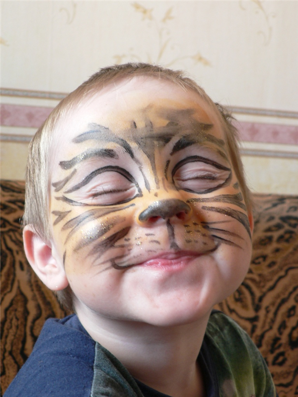 я сейчас еще немного тигром побуду, ладно?