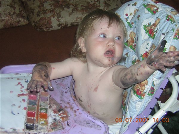 Ну дайте мне самовыразиться!