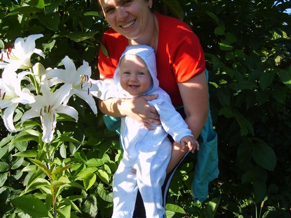 Мои первые летние цветочки!!!