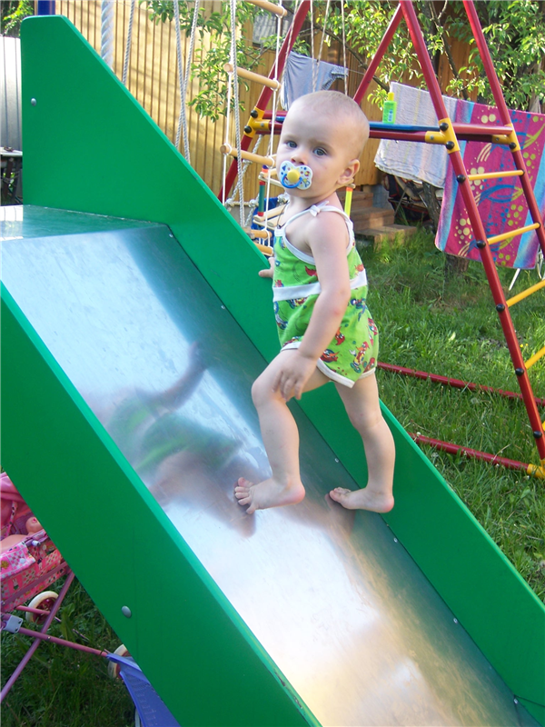 Маленький скалолаз