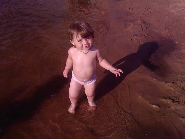 Первый раз на море