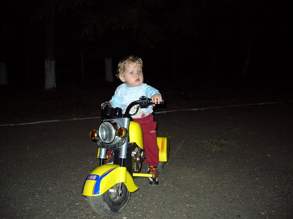 прокачусь с ветерком !