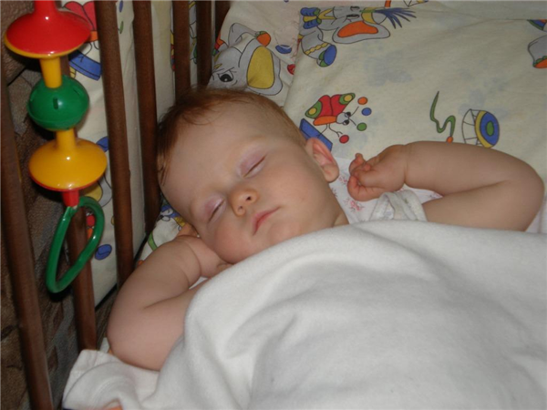 Спящий ангелочек