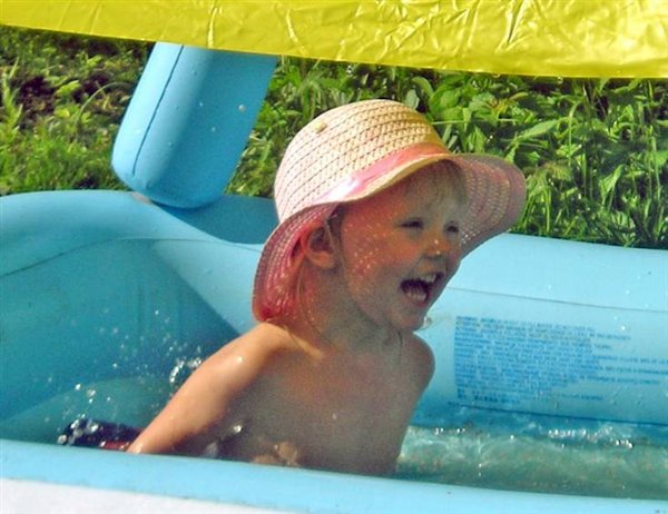 Весёлое купание!