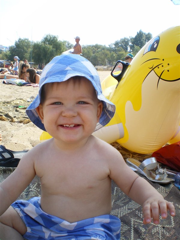 Летом на пляже отлично!!!