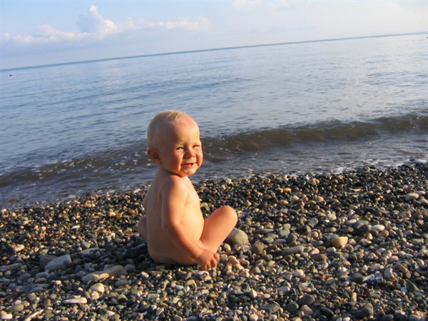 Моя первая поездка на море