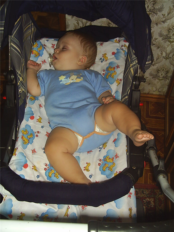 Дневной сон Андрюшки