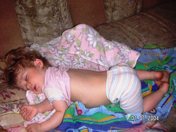 Баю-баю,баю -баю в любой позе засыпаю...