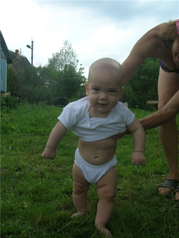 Степашке 4.5 мес август 2007