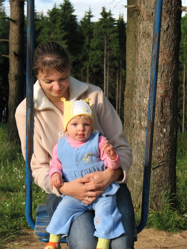 Вместе весело кататься!