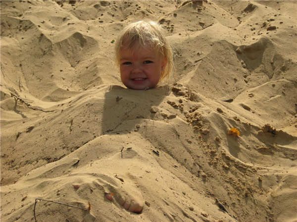 Зыбучие пески...