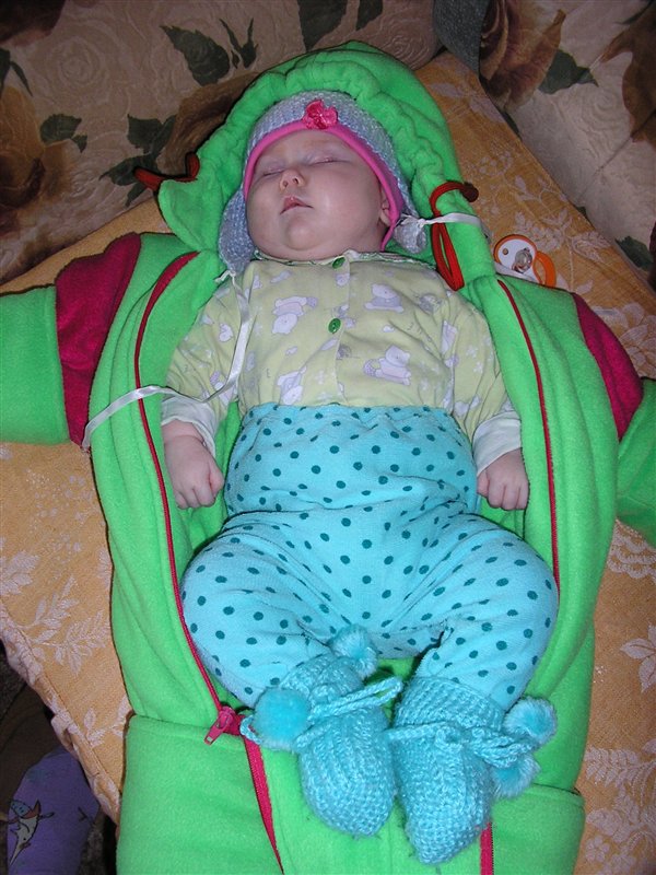 Не трогайте меня! Я же еще не проснулась!