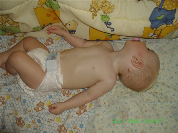 Ох как спиться летом жарким...