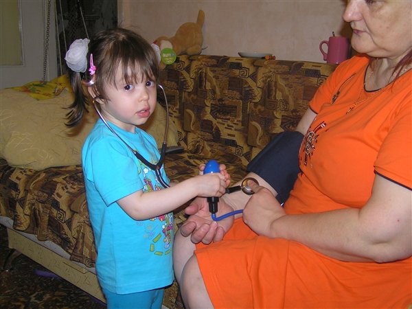 Бабуль у тебя 