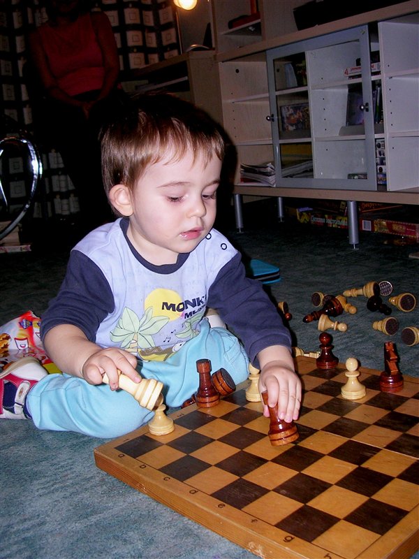 Мой юный шахматист