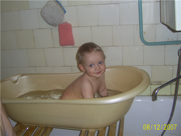 :) Буду чистым и красивым :)