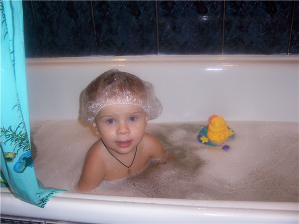 Гламурненькое купание...