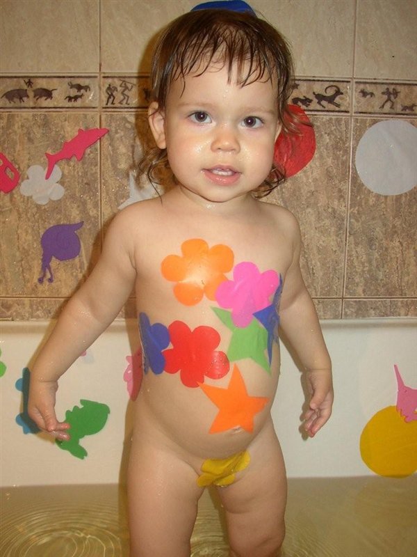 Я купальник смастерила!