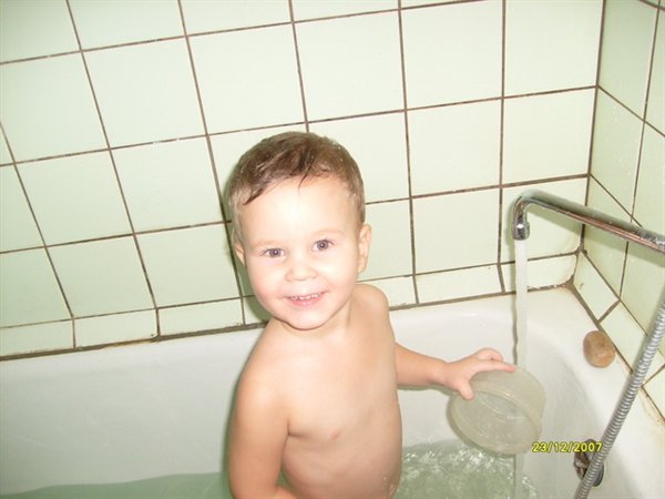 Мама, я самый счастливый!